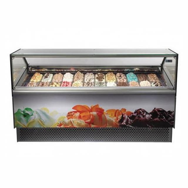 Витрина для мороженого Isa Millennium SP STD 24 A